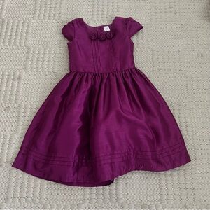 Gymboree Rich Purple Formal Kids Dress